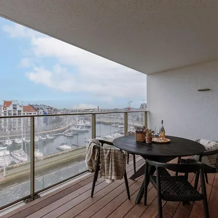 Huswell - Beautiful Overlooking The Marina アパート オステンド